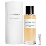 Christian Dior Leather Oud - Eau de Parfum - Duftprøve - 2 ml