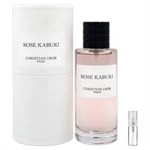 Christian Dior Rose Kabuki - Eau de Parfum - Duftprøve - 2 ml