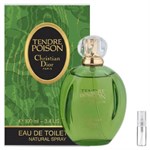 Christian Dior Tendre Poison - Eau de Toilette - Duftprøve - 2 ml  