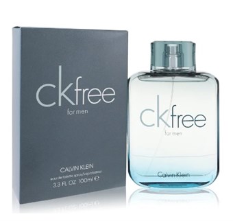 CK Free by Calvin Klein - Eau De Toilette Spray 100 ml - til mænd