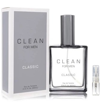 Clean Classic For Men - Eau de Toilette - Duftprøve - 2 ml