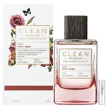 Clean Hemp & Ginger - Eau de Parfum - Duftprøve - 2 ml