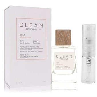 Clean Reserve Blonde Rose - Eau de Parfum - Duftprøve - 2 ml