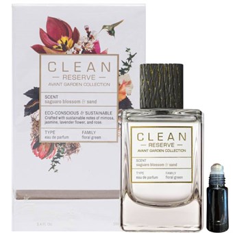 Clean Saguaro Blossom & Sand - Eau de Parfum - Roll On - 5 ml