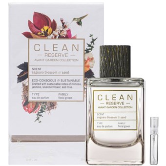 Clean Saguaro Blossom & Sand - Eau de Parfum - Duftprøve - 5 ml