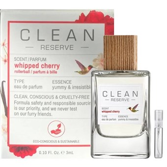Clean Whipped Cherry - Eau de Parfum - Duftprøve - 5 ml