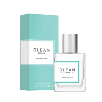 Clean Warm Cotton by Clean - Eau De Parfum Spray 30 ml - til kvinder