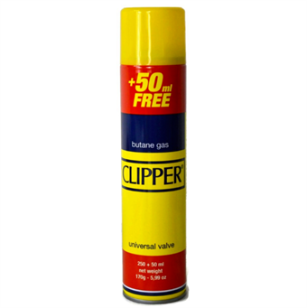 Clipper Butane Gas Refill - 250 ml