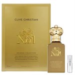 Clive Christian no1 men - Eau de Parfum - Duftprøve - 2 ml