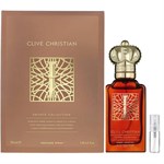 Clive Christian Private I Collection Amber Oriental With Rich Musk - Parfum - Duftprøve - 2 ml