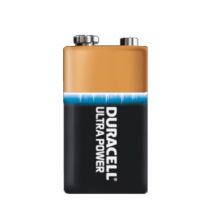 E / 9 V Batterier