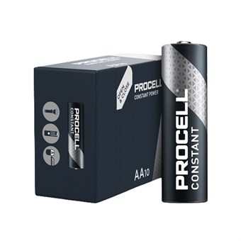 Duracell Procell Constant Power AA batteri - 10 stk.
