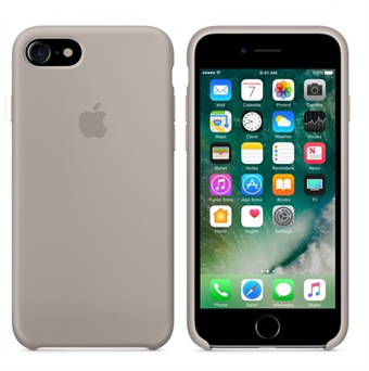 iPhone 7 / iPhone 8 / iPhone SE silikone cover - Grå