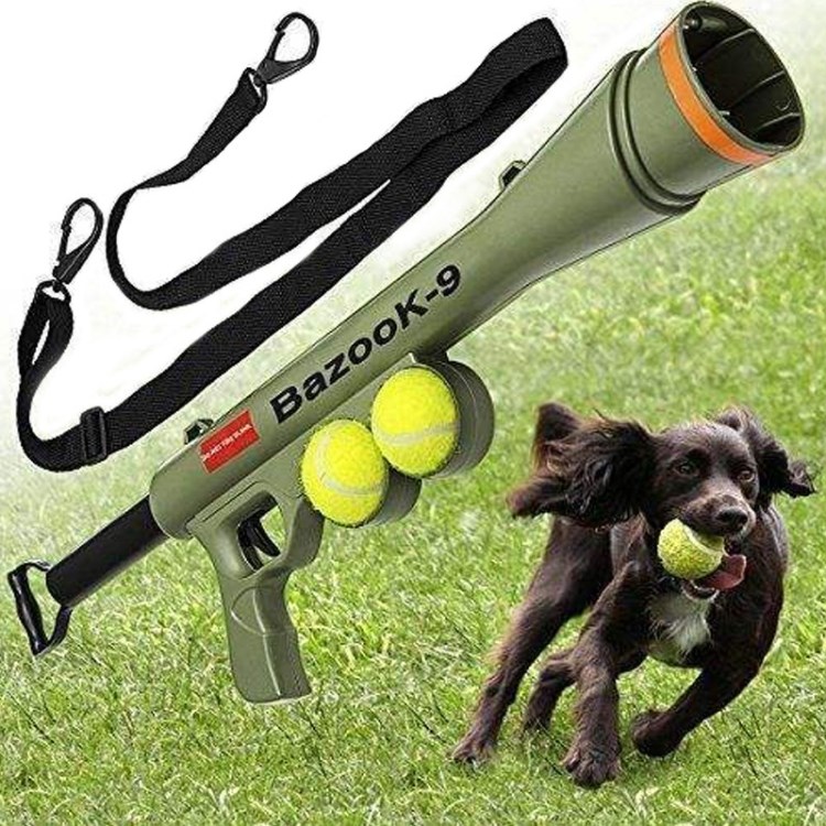 Hundelegetøj Boldskyder | Bazooka | Træn din hund
