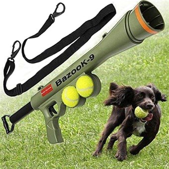 Bazooka Boldkaster til Hunde