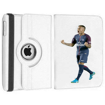 TipTop Roterende iPad Etui - Neymar PSG #5