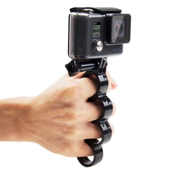 PULUZ® Håndholdt Fingers Grip Ring Tripod Mount til GoPro 