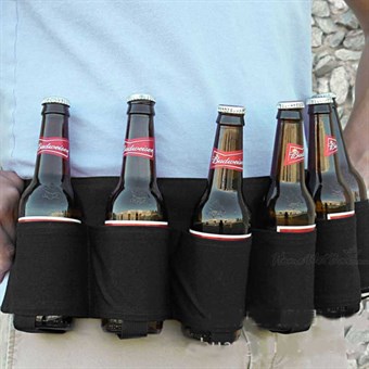 Ølbælte til Flasker - Handy Beer Belt
