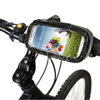 Vandtæt Cykelholder med Touch funktion til S3/S4/S5 - iPhone 6/6S/7/8