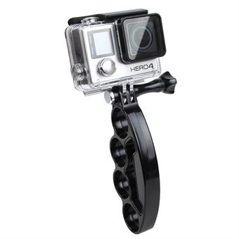 GoPro Hero med 4 Fingers Grip 