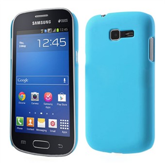 SImpel Plastik Cover til Galaxy Trend Lite (Turkis)