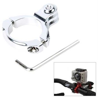 TMC Aluminium Lille krog Cykel Styr holder - Sølv