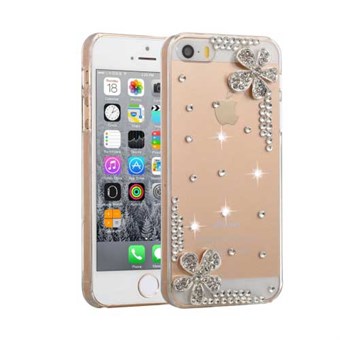 Luxuz Bling bling cover iPhone 5 / iPhone 5S / iPhone SE 2013 - Edge