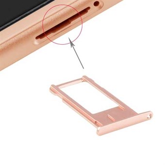 Sim kort holder iPhone 6 Plus  - Rose Guld