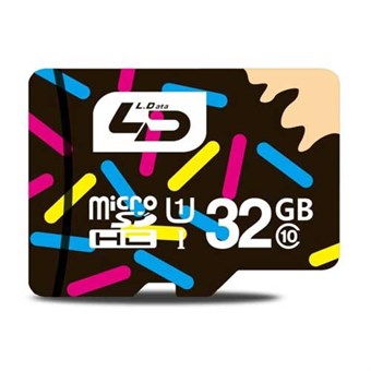 TF/Micro SDHC hukommelseskort - 32GB