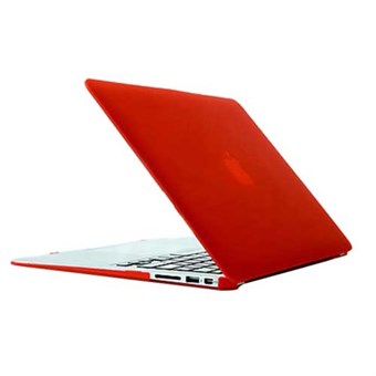 Macbook Air 11.6" Hard Case - Rød