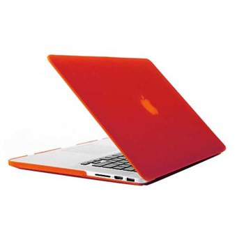Macbook Pro Retina 15.4" Hard Case - Rød