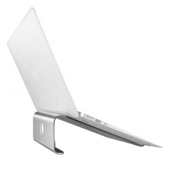 Cooling Bordholder til Mac Air, Mac Pro, iPad /11-17"-  Sølv 