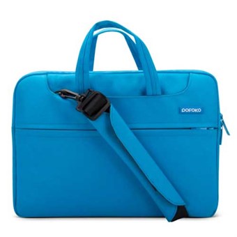 POFOKO bærbar Skulder taske til 15.4" - Blå