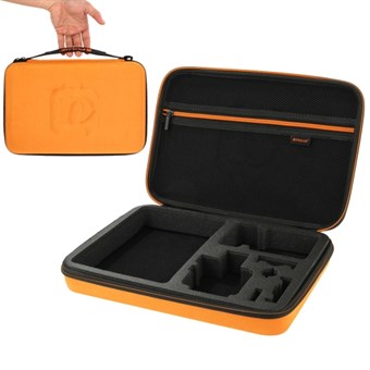 Puluz® Orange Serie taske - 32cm x 22cm x 7cm