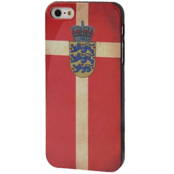 Dirty Danmark iPhone 5 / iPhone 5S / iPhone SE 2013 Cover