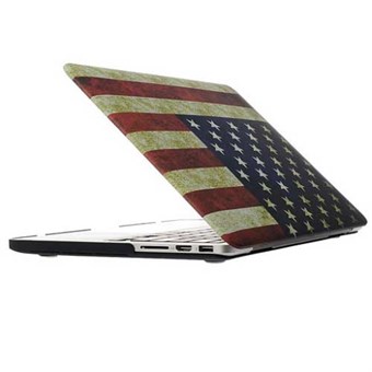 Macbook Pro Retina 15.4" Hard Case - USA 