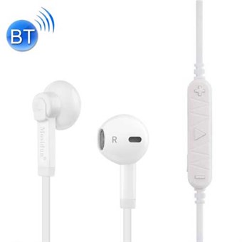 Mosidun Bluetooth Sports Earphones m/ Mic. - Hvid