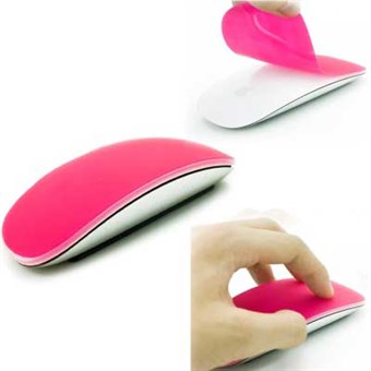 Silikone Cover til Magic Mouse - Magenta