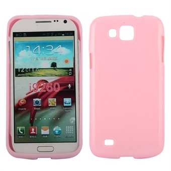 Simpel Silikone Cover til Galaxy Premier (Pink)