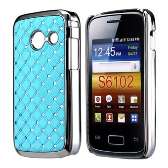 Bling Cover til Galaxy Y Duos (Turkis)