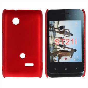 HardCover - Sony Xperia Tipo (Red)