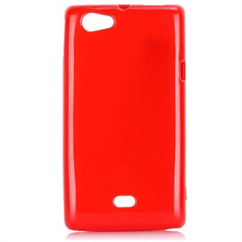 Fresh Silicone Cover - XPeria Miro (rød)