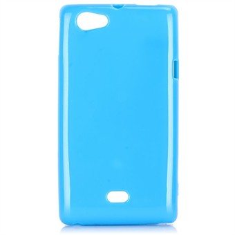 Fresh Silicone Cover - XPeria Miro (blå)