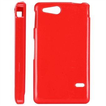 Silicone Cover - Xperia Go (Red)