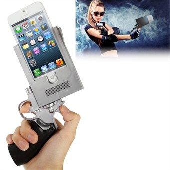 iPhone 5 Revolver Holder - Sølv