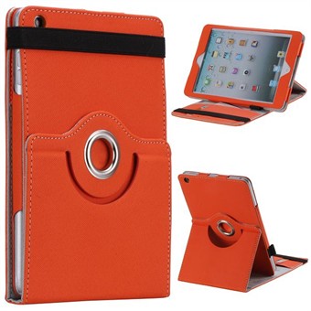 Multifunktion 360 Etui til iPad Mini 1/2/3/4 (Orange)