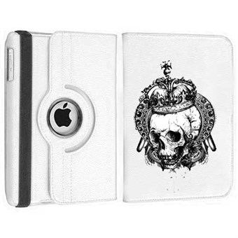 TipTop Roterende Etui - Skull #1