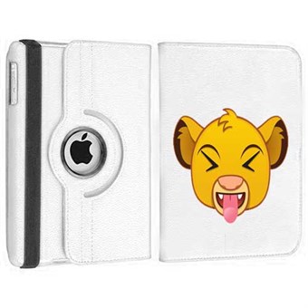 TipTop Roterende iPad Etui - Løve