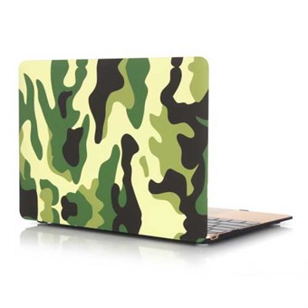 Macbook 12" Hard Case - Militær Grøn