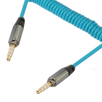 Snoet 3.5 mm Audio AUX Kabel 15 cm - 150 cm - Blå